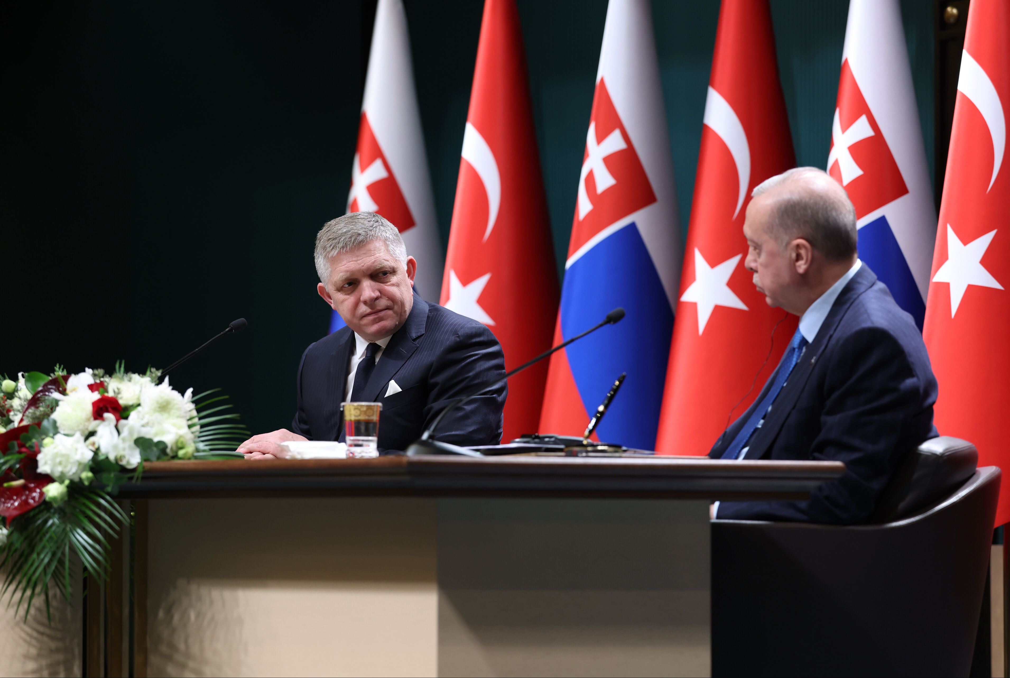 Slovakya Başbakanı Fico'dan Erdoğan'a övgü dolu sözler: Çok büyük uluslararası siyasi bir aktörsünüz Slovakya Başbakanı Fico'dan Erdoğan'a övgü dolu sözler: Çok büyük uluslararası siyasi bir aktörsünüz - 2. Resim