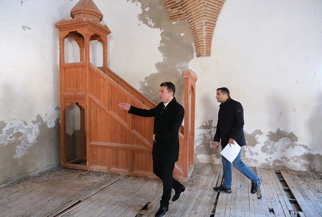 Tarihi Anadolu Selçuklu Camii'ne sonunda sahip çıkıldı - 1. Resim