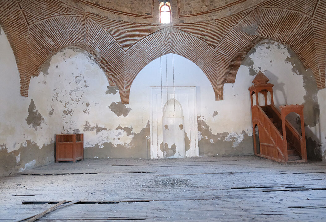 Tarihi Anadolu Selçuklu Camii'ne sonunda sahip çıkıldı - 2. Resim