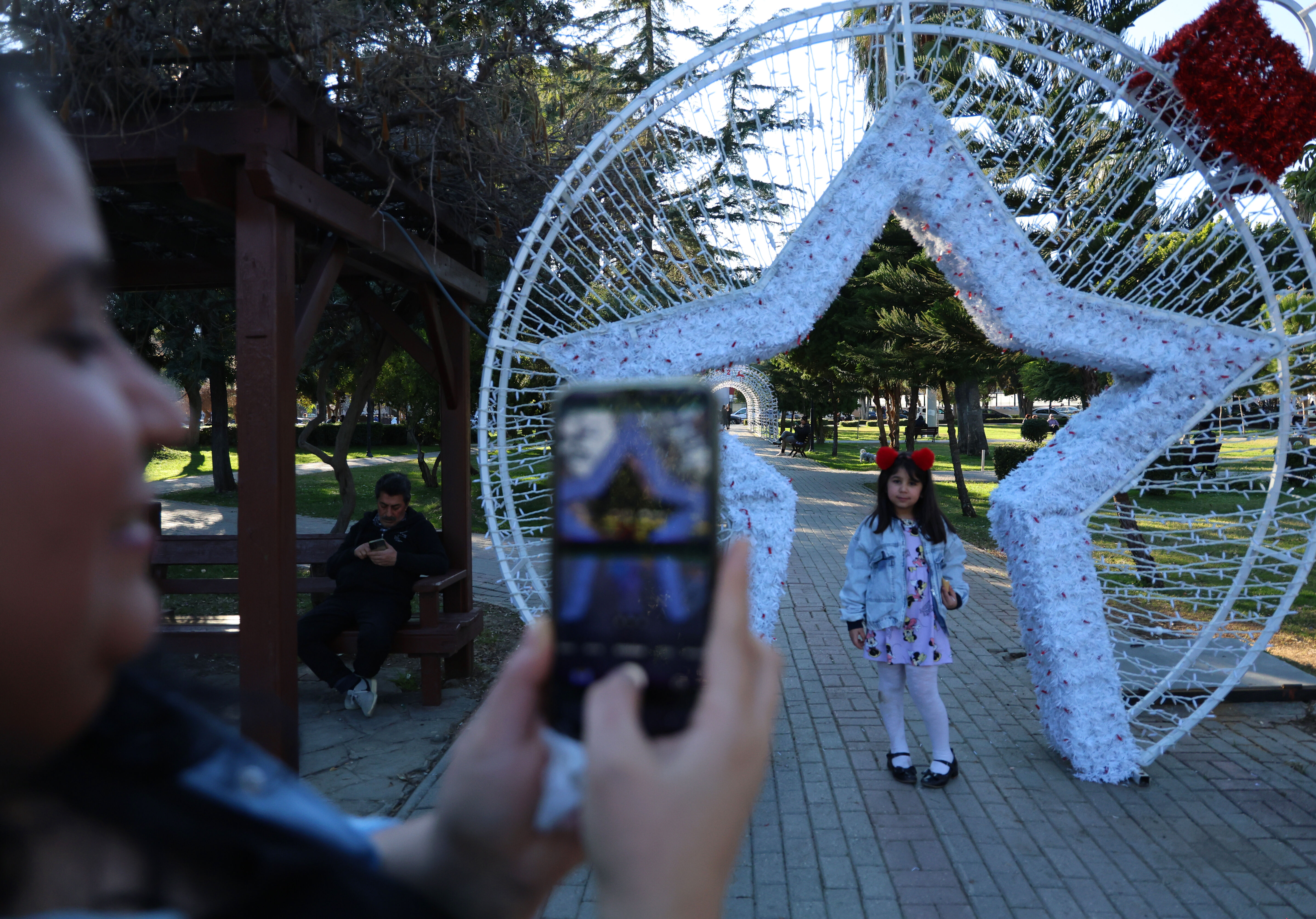 Türkiye donarken, bir kentimiz yanıyor! Ocak ayında termometre 30 dereceyi gösterdi - 4. Resim