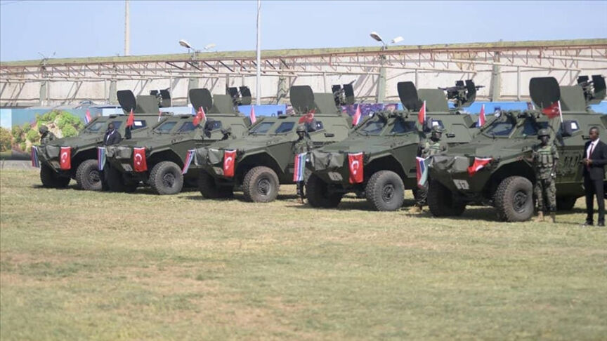 Türkiye’den Gambiya’ya 4 milyon dolarlık askeri hibe - 1. Resim
