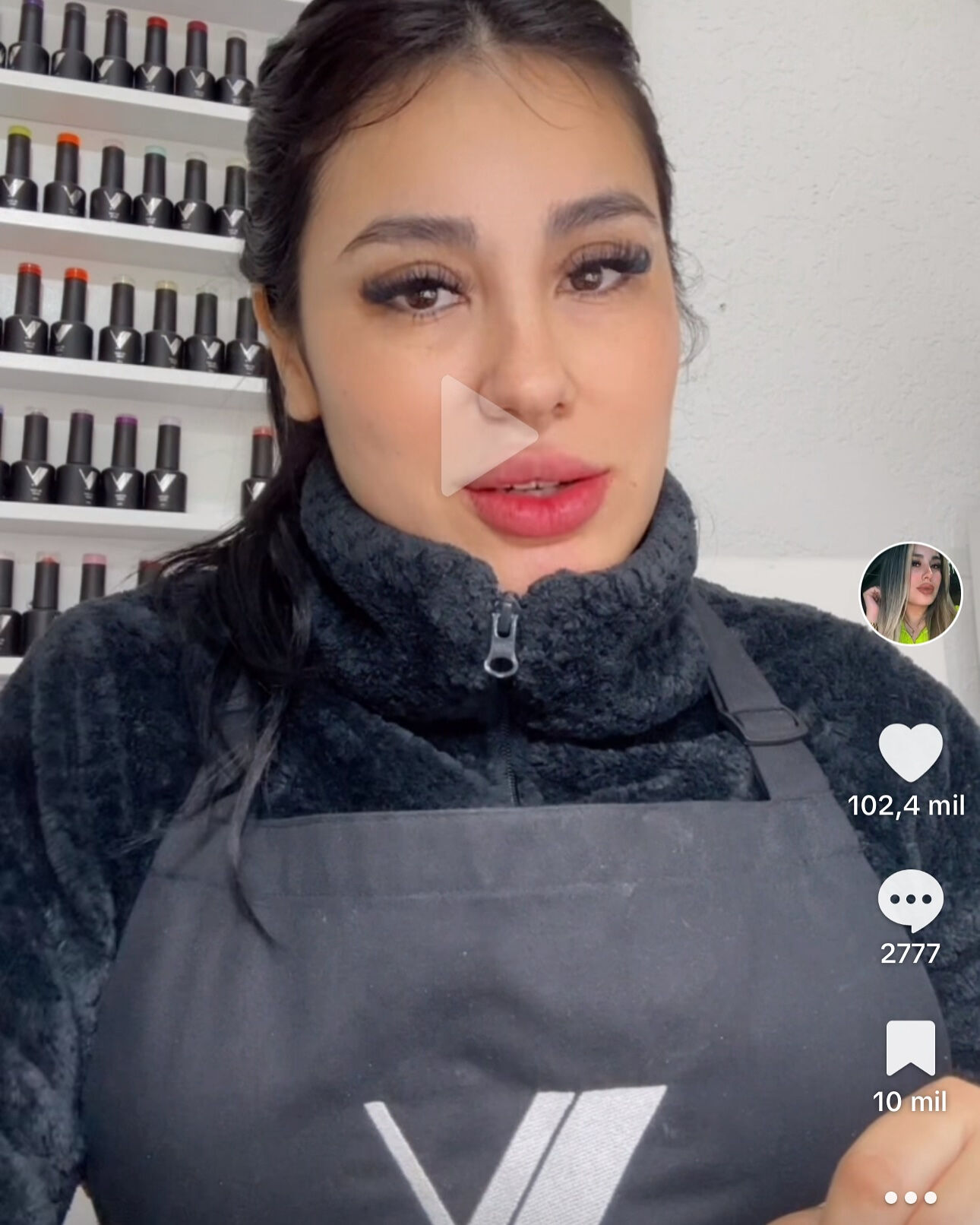 Ünlü sosyal medya fenomeni Asli Fernández operasyon sırasında hayatını kaybetti Ünlü sosyal medya fenomeni Asli Fernández operasyon sırasında hayatını kaybetti - 1. Resim