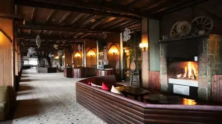 10 kişiye mezar oldu! Bolu'daki otelin yangın öncesi hali ortaya çıktı - 2. Resim