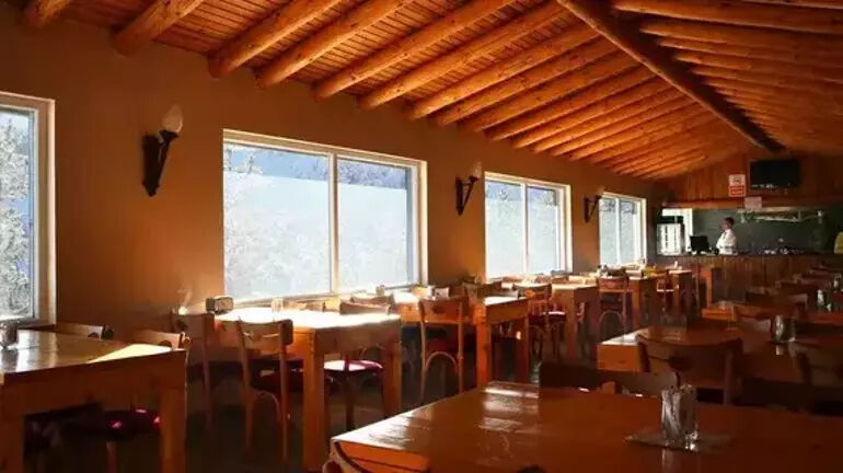 10 kişiye mezar oldu! Bolu'daki otelin yangın öncesi hali ortaya çıktı - 3. Resim