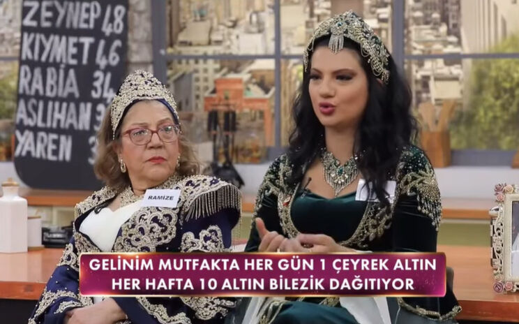21 Ocak Gelinim Mutfakta kim birinci oldu? Çeyrek altını kazanan isim ve puan durumu 21 Ocak Gelinim Mutfakta kim birinci oldu? Çeyrek altını kazanan isim ve puan durumu - 1. Resim