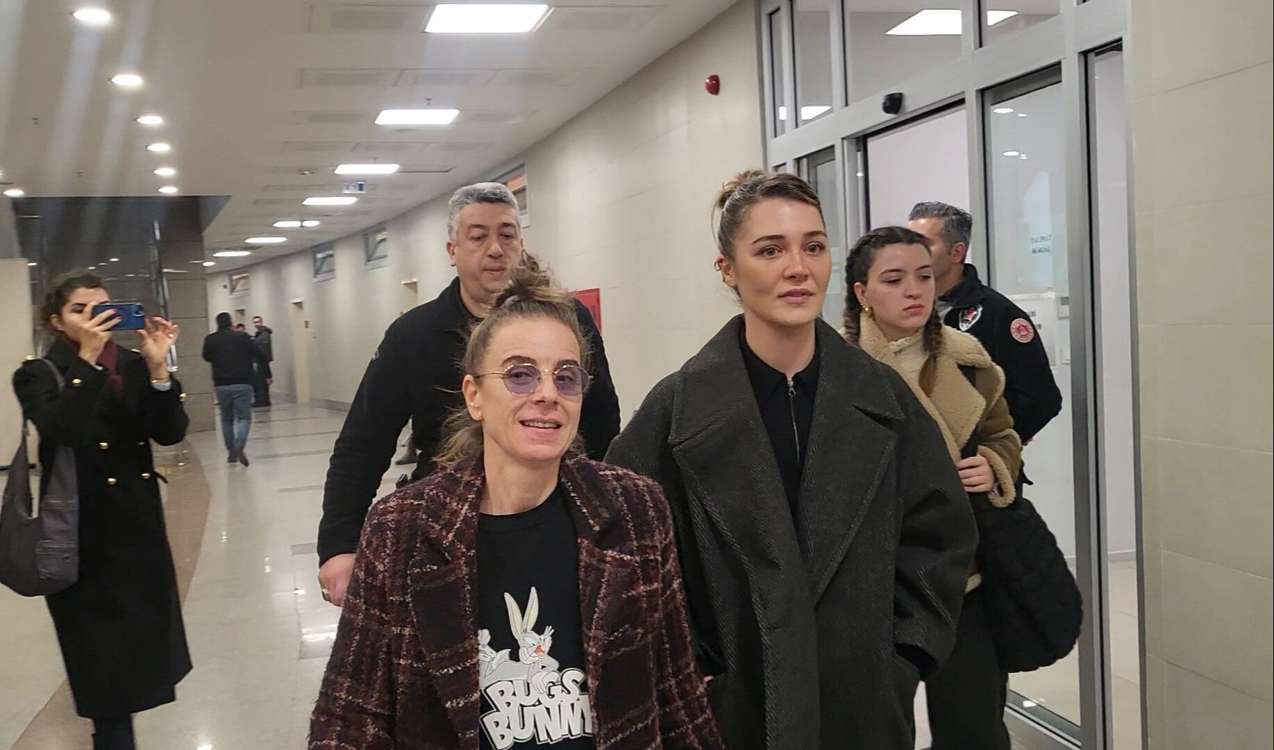 Ayşe Barım soruşturması! Ünlü oyuncu Deniz Işın ifade verdi - 3. Resim