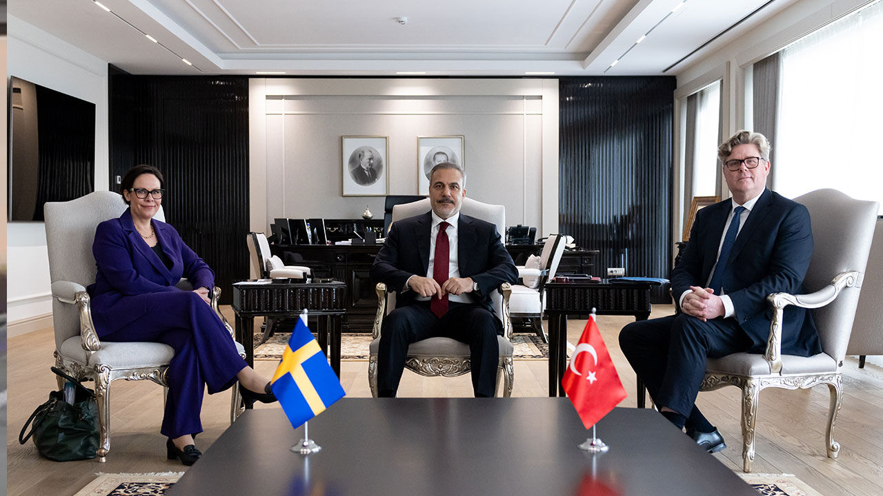 Bakan Fidan'dan diplomasi trafiği! - 1. Resim