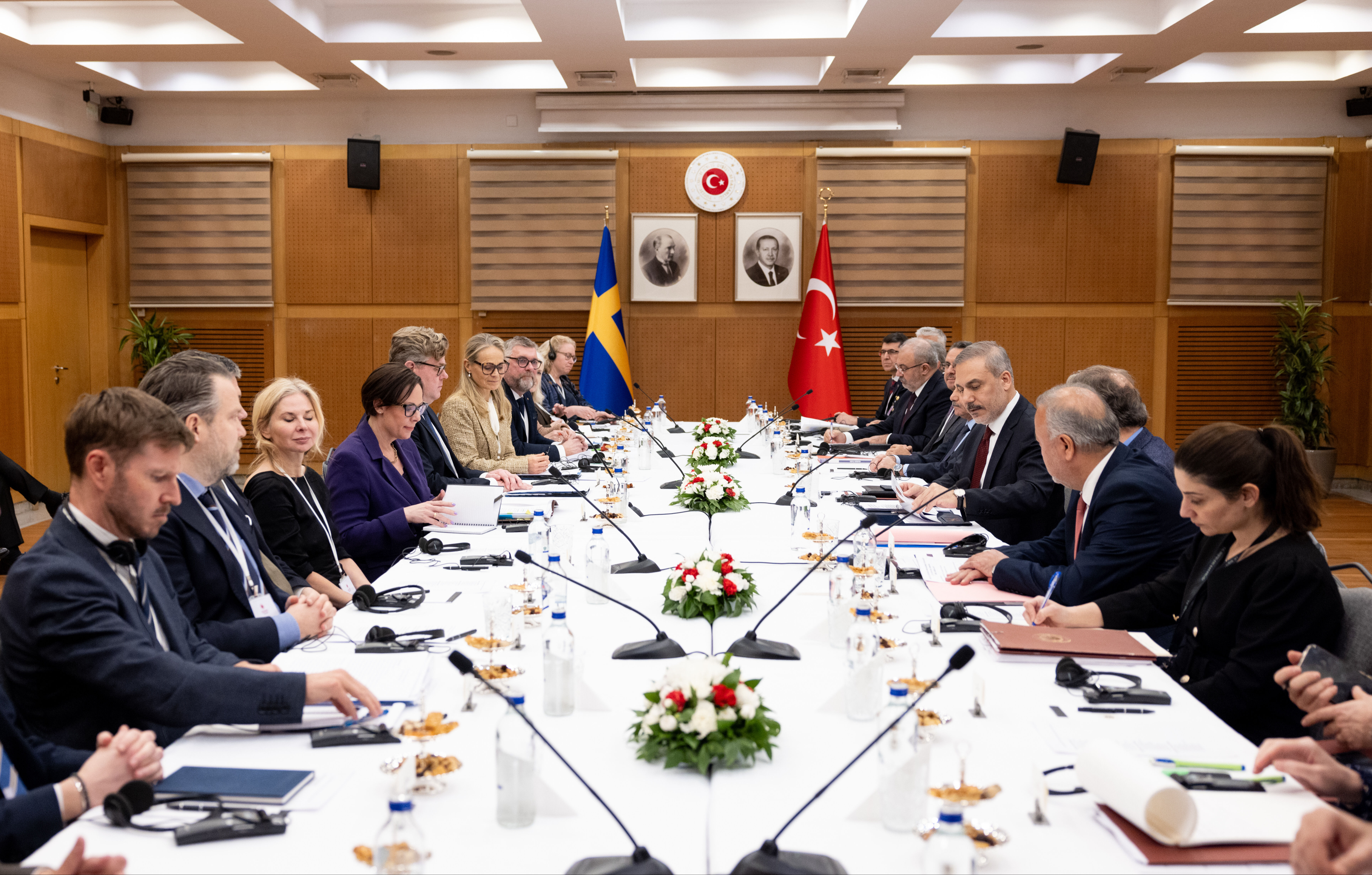 Bakan Fidan'dan diplomasi trafiği! - 2. Resim