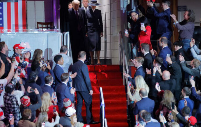 Başkan Trump destekçilerine seslendi! - 1. Resim