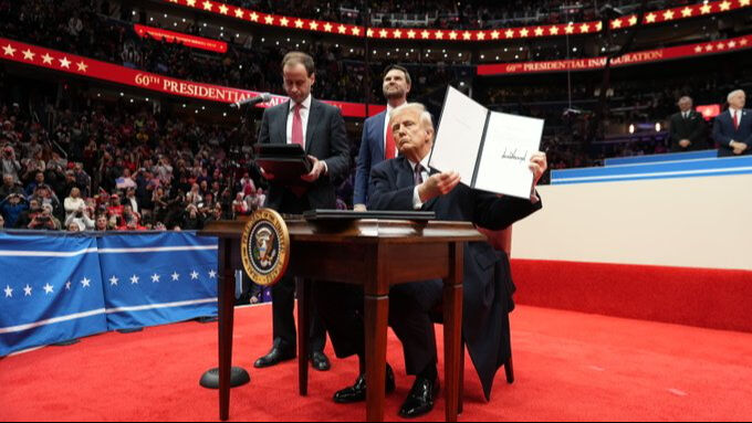 Başkan Trump'dan balkon konuşması! - 2. Resim