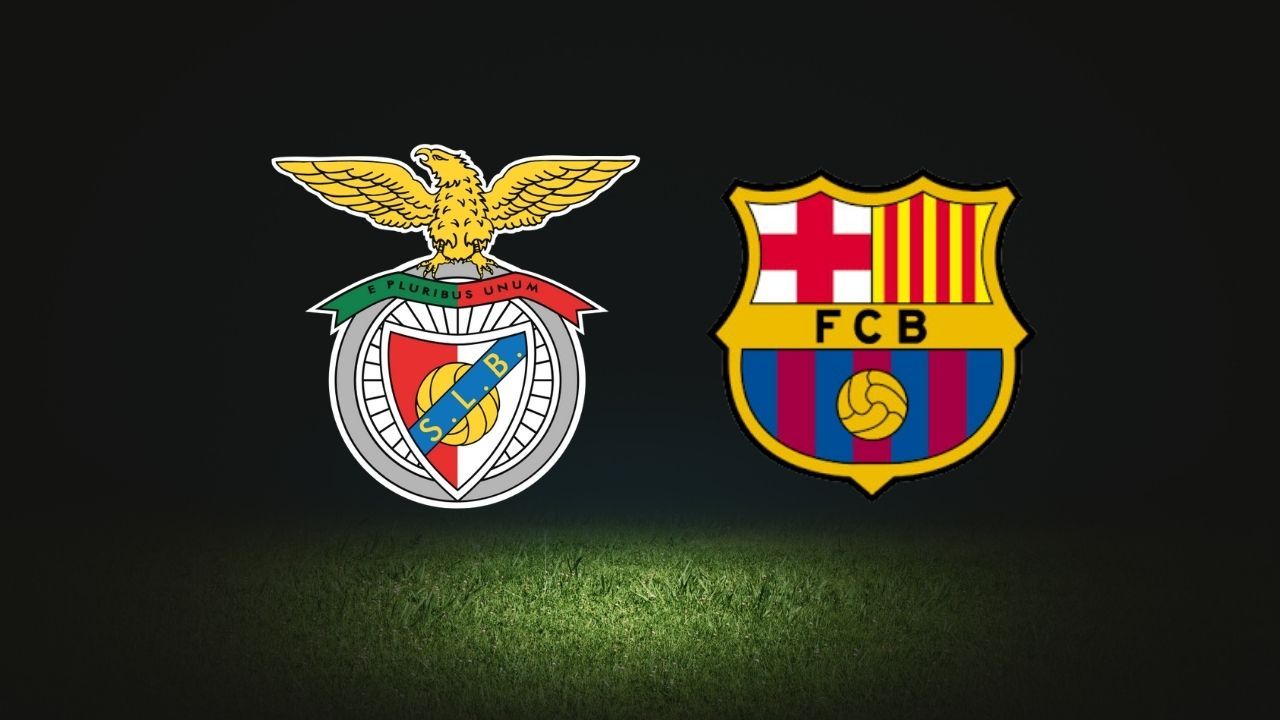 Benfica maçı hangi kanalda? Benfica Barcelona maçı yayın bilgileri açıklandı