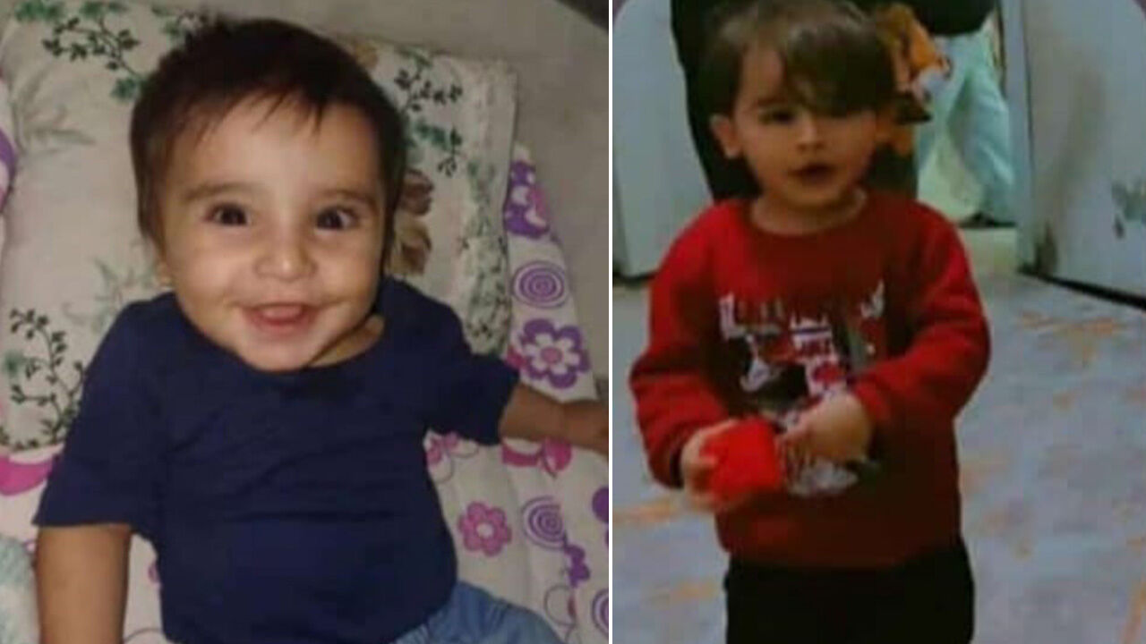 Biri 1, diğeri 3 yaşındaydı! Yangında ölen kardeşler defnedildi - 1. Resim