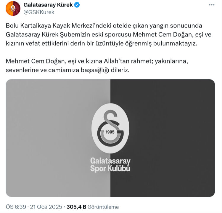 Bolu Kartalkaya yangında ölenlerin isimleri ne? Yangında ölenlerin isim listesi - 2. Resim