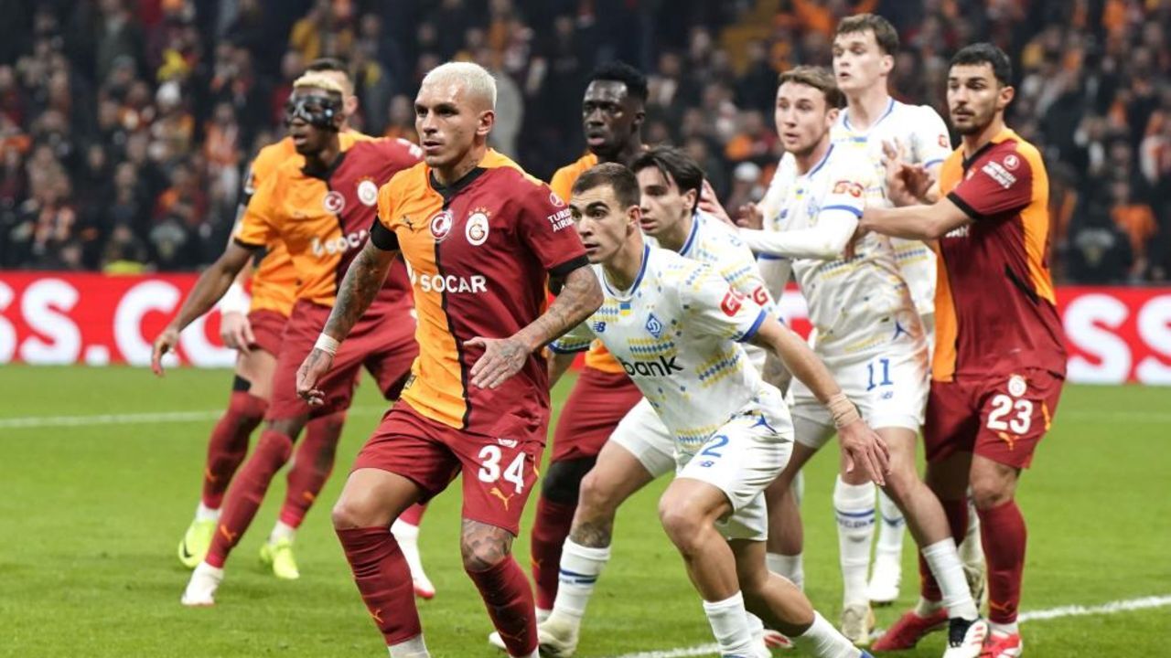 Galatasaray 3-3 Dinamo Kiev (MAÇ SONUCU - ÖZET)