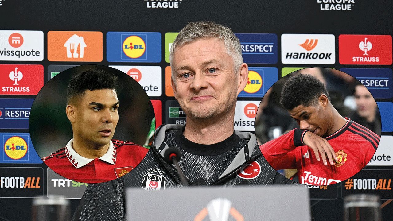 Casemiro ve Rashford Beşiktaş&#039;a gelecek mi? Ole Gunnar Solskjaer resmen açıkladı