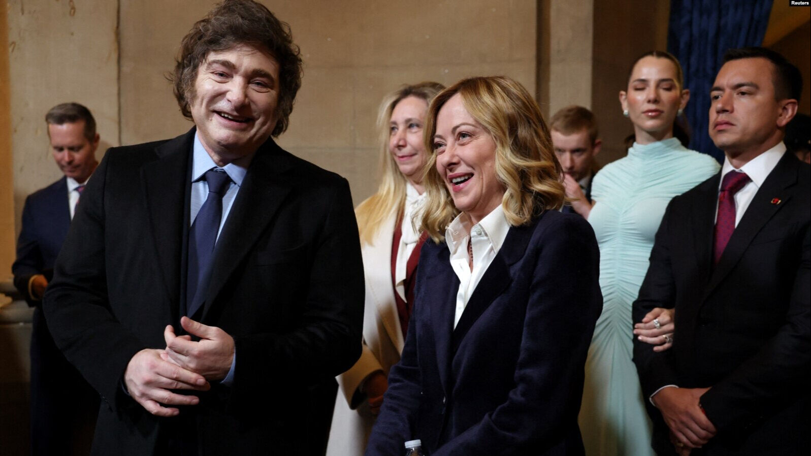 Dünya liderleri Başkan Donald Trump'ı tebrik etti! - 1. Resim