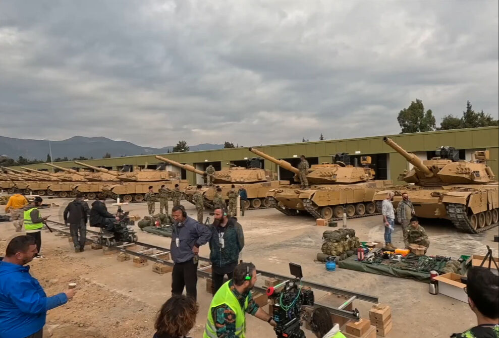 Dünyadaki ilk tank dizisi geliyor! TRT'nin tabii platformunun yeni dizisi 