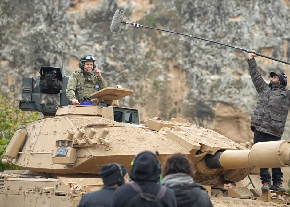 Dünyadaki ilk tank dizisi geliyor! TRT'nin tabii platformunun yeni dizisi 