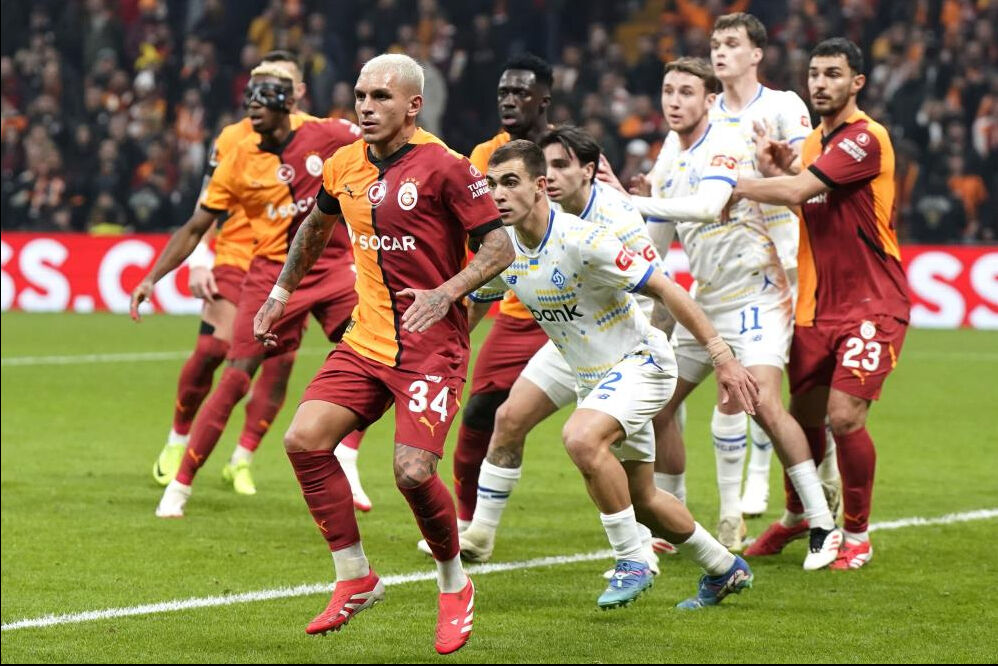 Galatasaray 3-3 Dinamo Kiev (MAÇ SONUCU - ÖZET) - 1. Resim