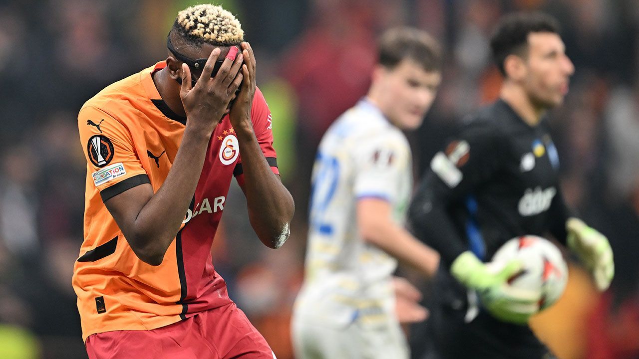 Galatasaray&#039;dan Avrupa&#039;da yapboz! Cimbom, Dinamo Kiev&#039;e diş geçiremedi