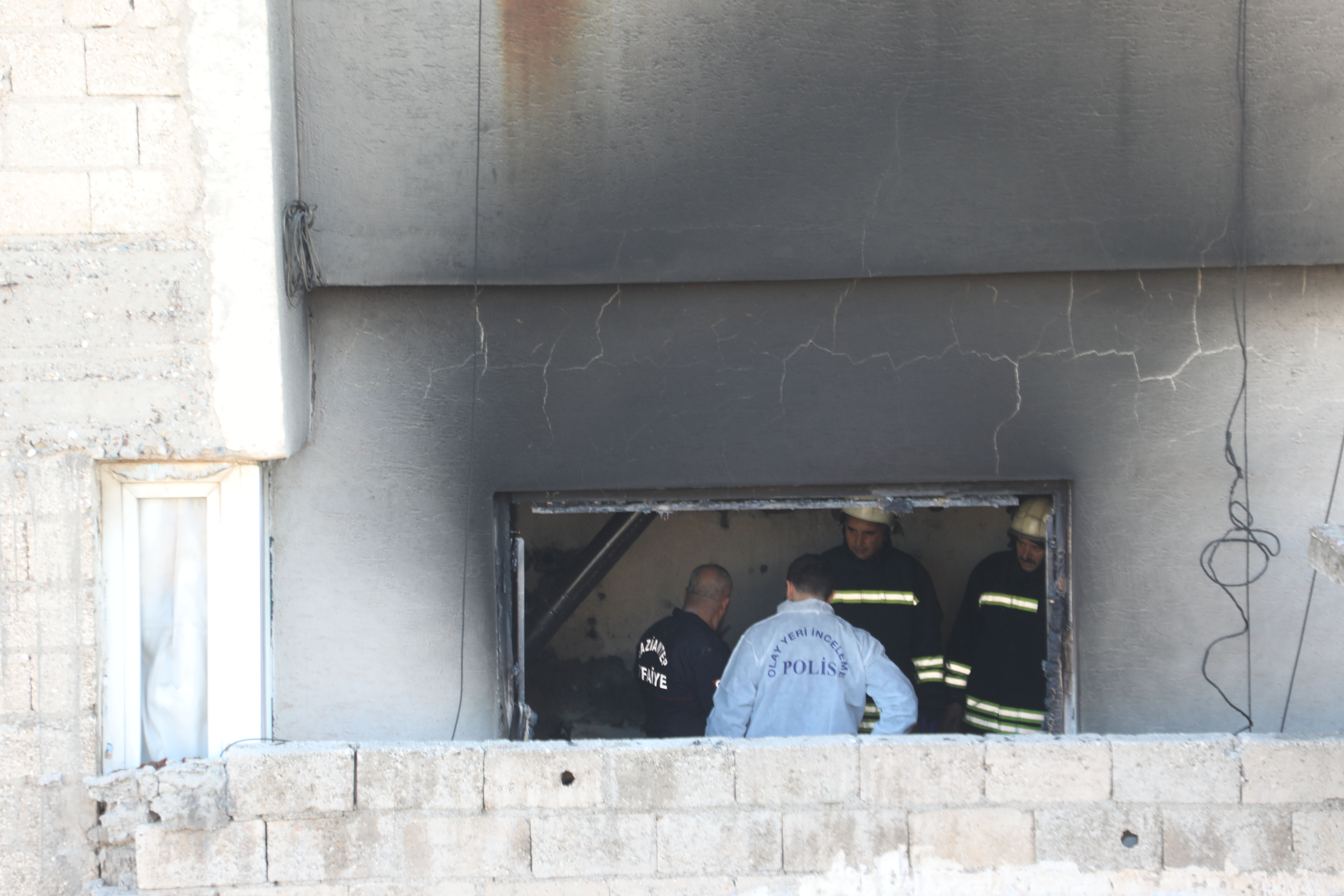 Gaziantep'teki faciada kahreden detay! 1 ve 3 yaşındaki iki çocuk yanarak öldü - 5. Resim
