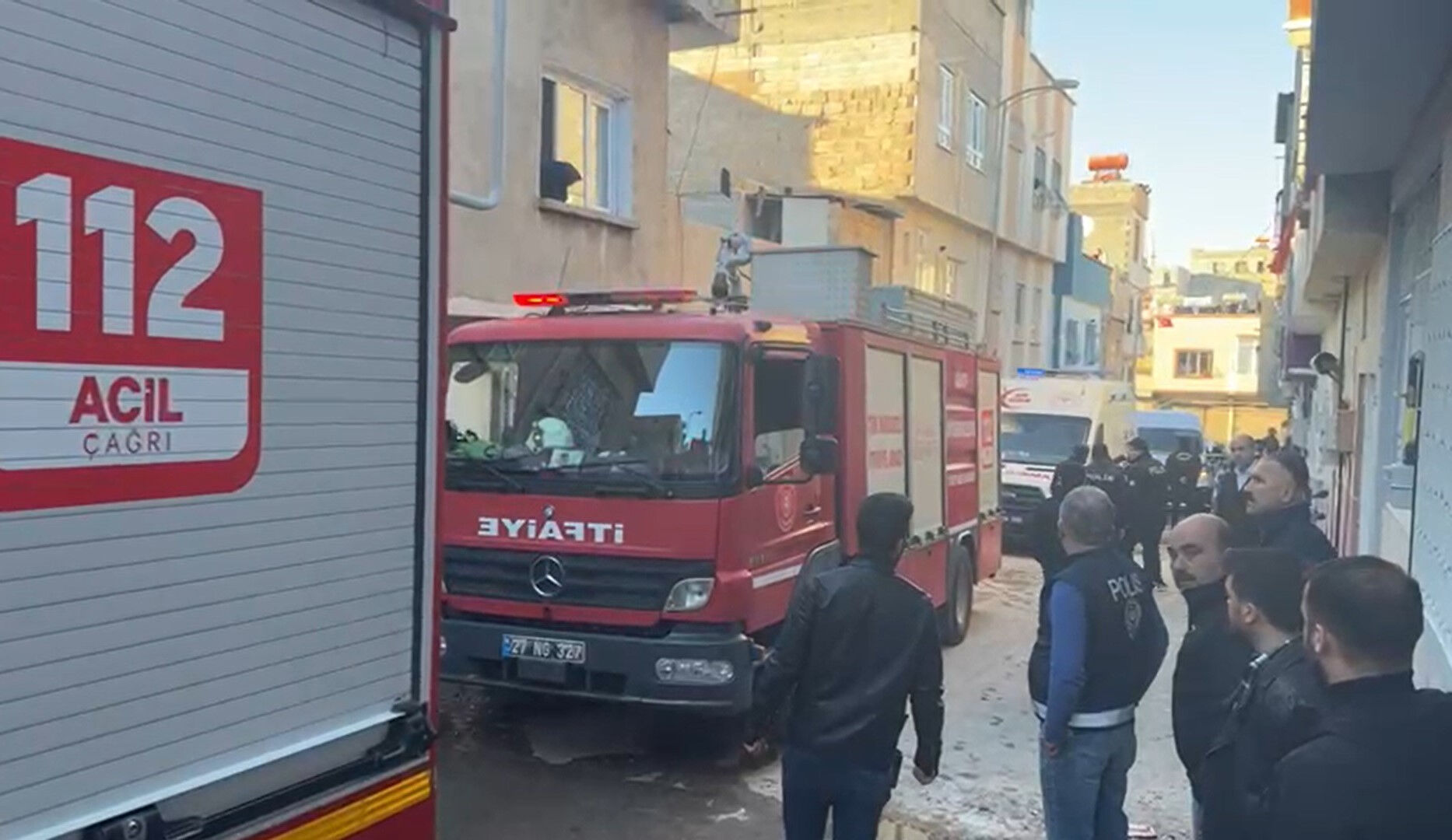 Gaziantep'teki faciada kahreden detay! 1 ve 3 yaşındaki iki çocuk yanarak öldü - 1. Resim
