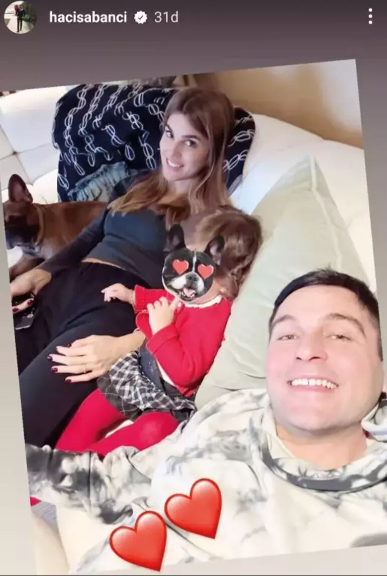 Hacı Sabancı 'babalık davasıyla' ilgili ilk kez konuştu - 1. Resim