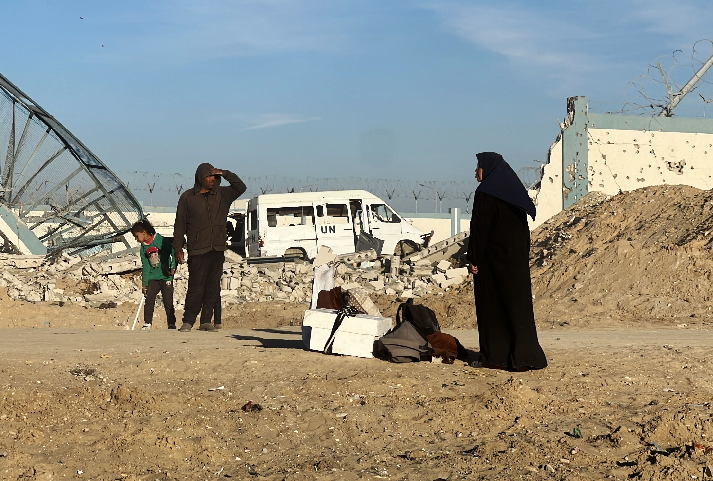 İsrail soykırımından geriye yıkım kaldı! Refah kentindeki enkaz gün yüzüne çıktı İsrail soykırımından geriye yıkım kaldı! Refah kentindeki enkaz gün yüzüne çıktı - 3. Resim