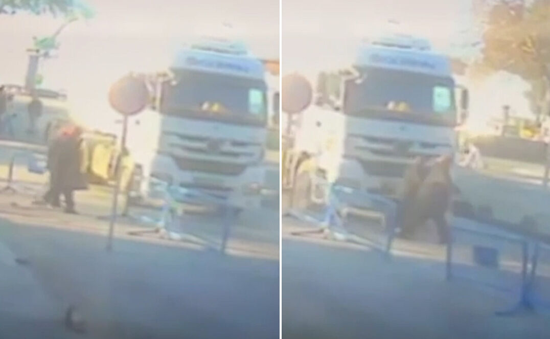 İzmir'de 2 kadının ölümüne yol açan tır kazası kamerada! Sürücü tutuklandı - 1. Resim