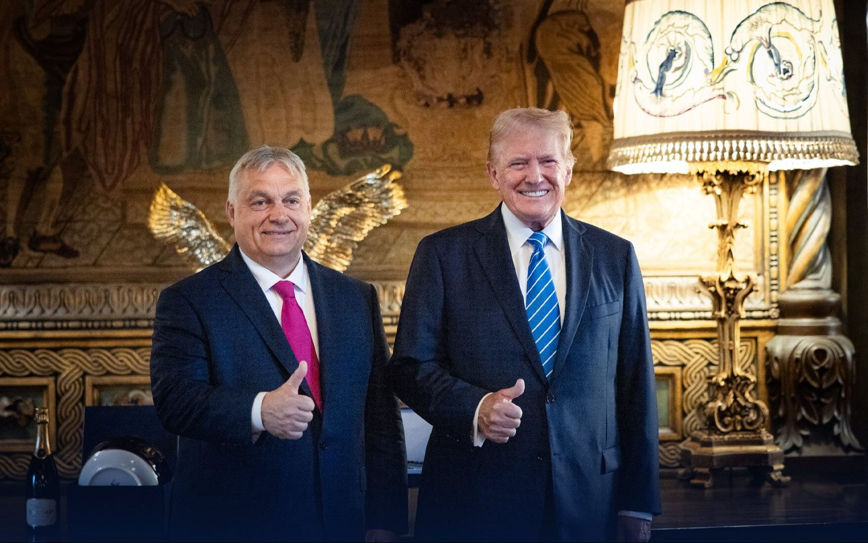 Macaristan Başbakanı Orban: Trump, Amerika’yı Soros’tan kurtardı - 1. Resim