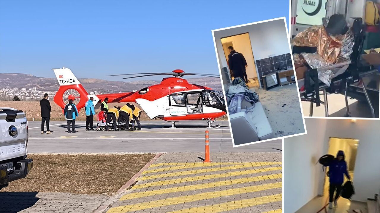 Sivas otel patlamasının sebebi ne? Yıldız Dağı'ndaki otelde yaşanan patlamada 4 kişi yaralandı - 1. Resim