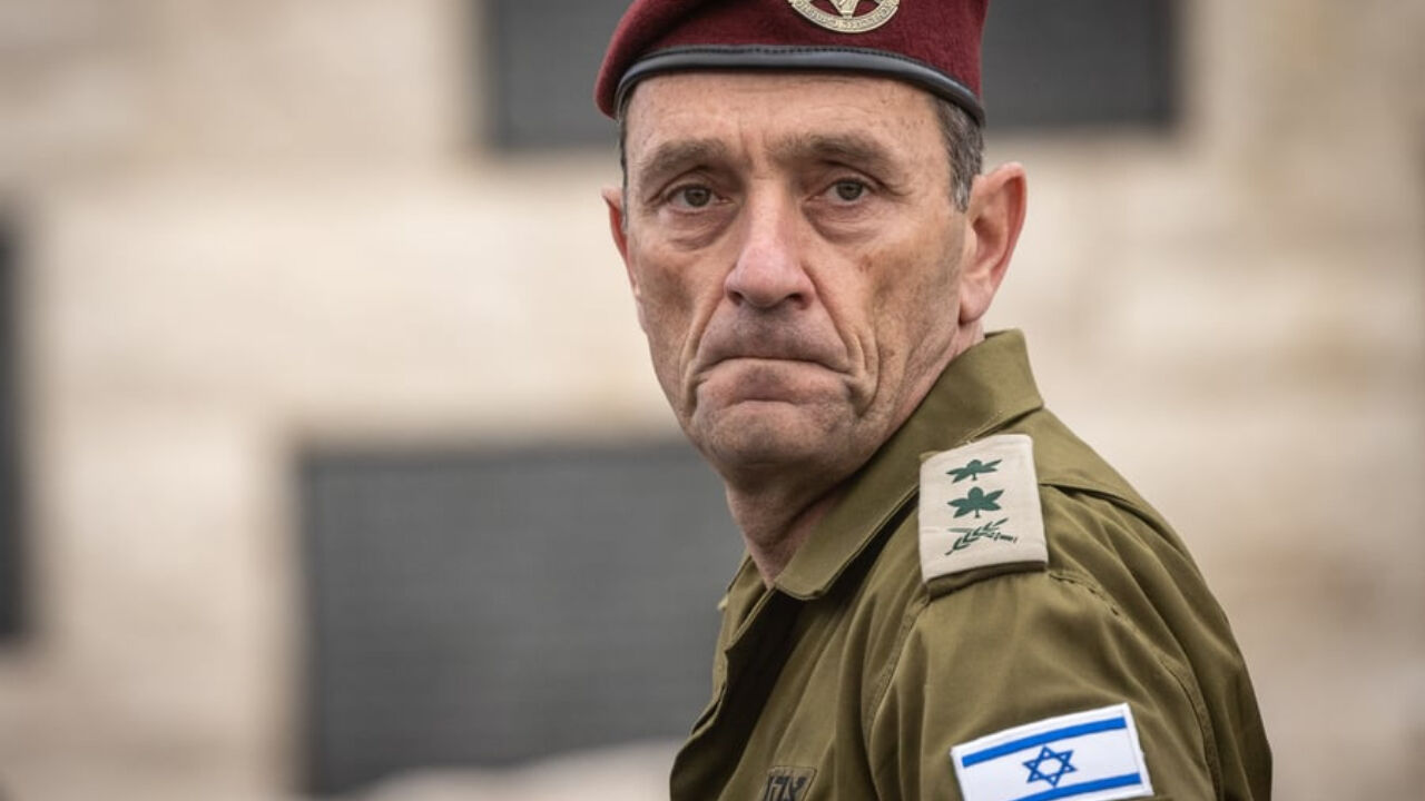 Siyonist Genelkurmay Başkanı Halevi istifa etti! - 1. Resim