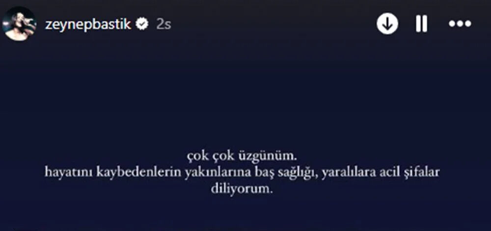 Yangını faciası sonrası ünlülerden taziye mesajları yağdı! "Hazırlanan valizler, günler öncesinden yapılan planlar..." - 10. Resim