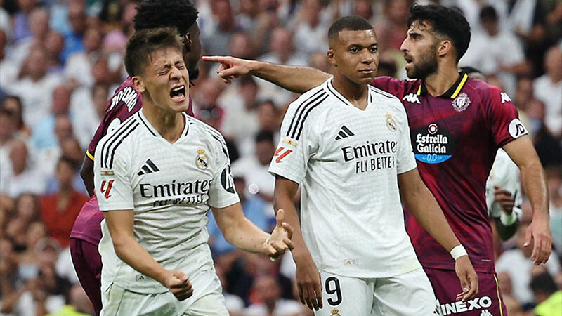 Arda Güler ilk 11'de oynacak mı? Real Madrid-Salzburg hangi kanalda, ne zaman? Maçın hakemi Glenn Nyberg olacak! Arda Güler ilk 11'de oynacak mı? Real Madrid-Salzburg hangi kanalda, ne zaman? Maçın hakemi Glenn Nyberg olacak! - 4. Resim