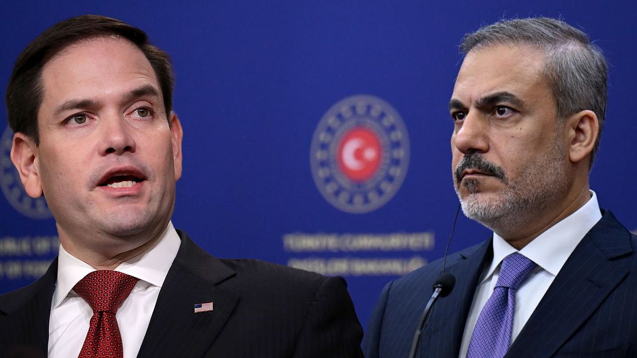 Bakan Fidan&#039;dan ABD&#039;li mevkidaşı Marco Rubio ile ilk temas