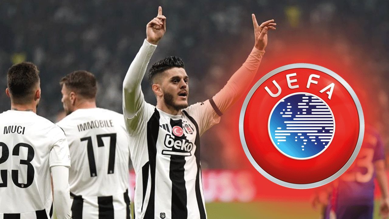 Beşiktaş Athletic Bilbao&#039;yu farklı devirdi! İşte UEFA ülke puanı sıralamasının son hali