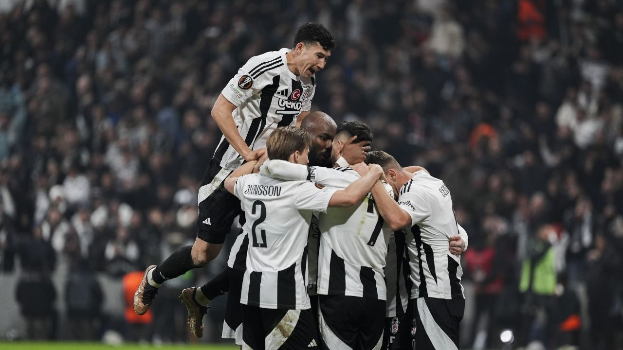 Beşiktaş UEFA Avrupa Ligi'nde kaçıncı sırada? Beşiktaş ilk 8 ihtimali - 1. Resim