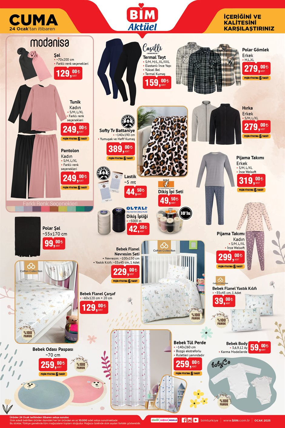 BİM 24 Ocak aktüel kataloğu yayınlandı! Aktüel ürünler arasında uçan ejderha, Stanley Outdoor termos, gaming mikrofon ve binlercesi yer aldı BİM 24 Ocak aktüel kataloğu yayınlandı! Aktüel ürünler arasında uçan ejderha, Stanley Outdoor termos, gaming mikrofon ve binlercesi yer aldı - 2. Resim