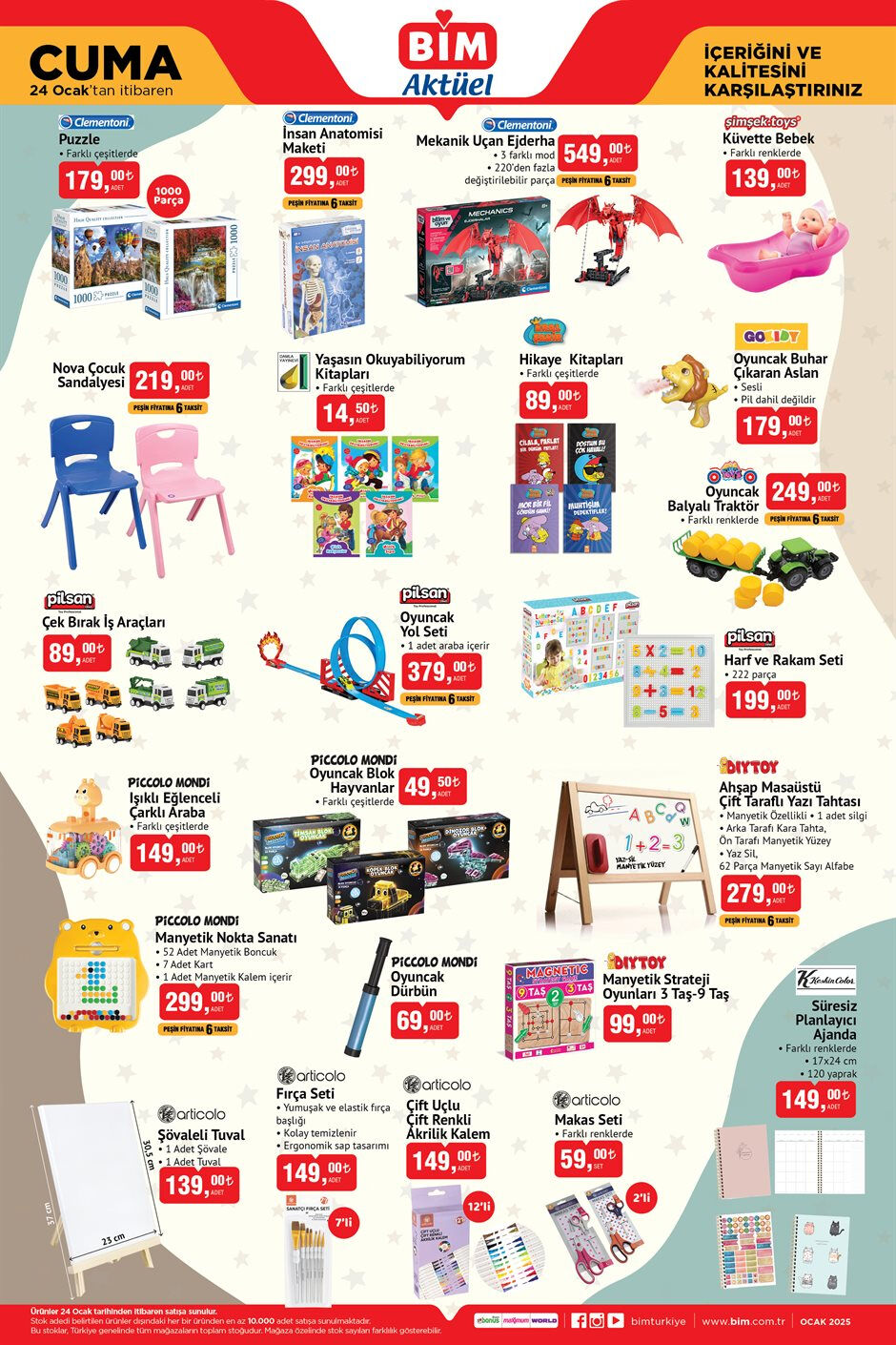 BİM 24 Ocak aktüel kataloğu yayınlandı! Aktüel ürünler arasında uçan ejderha, Stanley Outdoor termos, gaming mikrofon ve binlercesi yer aldı BİM 24 Ocak aktüel kataloğu yayınlandı! Aktüel ürünler arasında uçan ejderha, Stanley Outdoor termos, gaming mikrofon ve binlercesi yer aldı - 5. Resim