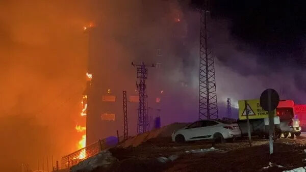 Bolu Kartalkaya otel yangını neden, nasıl çıktı? Faciada 76 vatandaşımız hayatını kaybetti! - 2. Resim