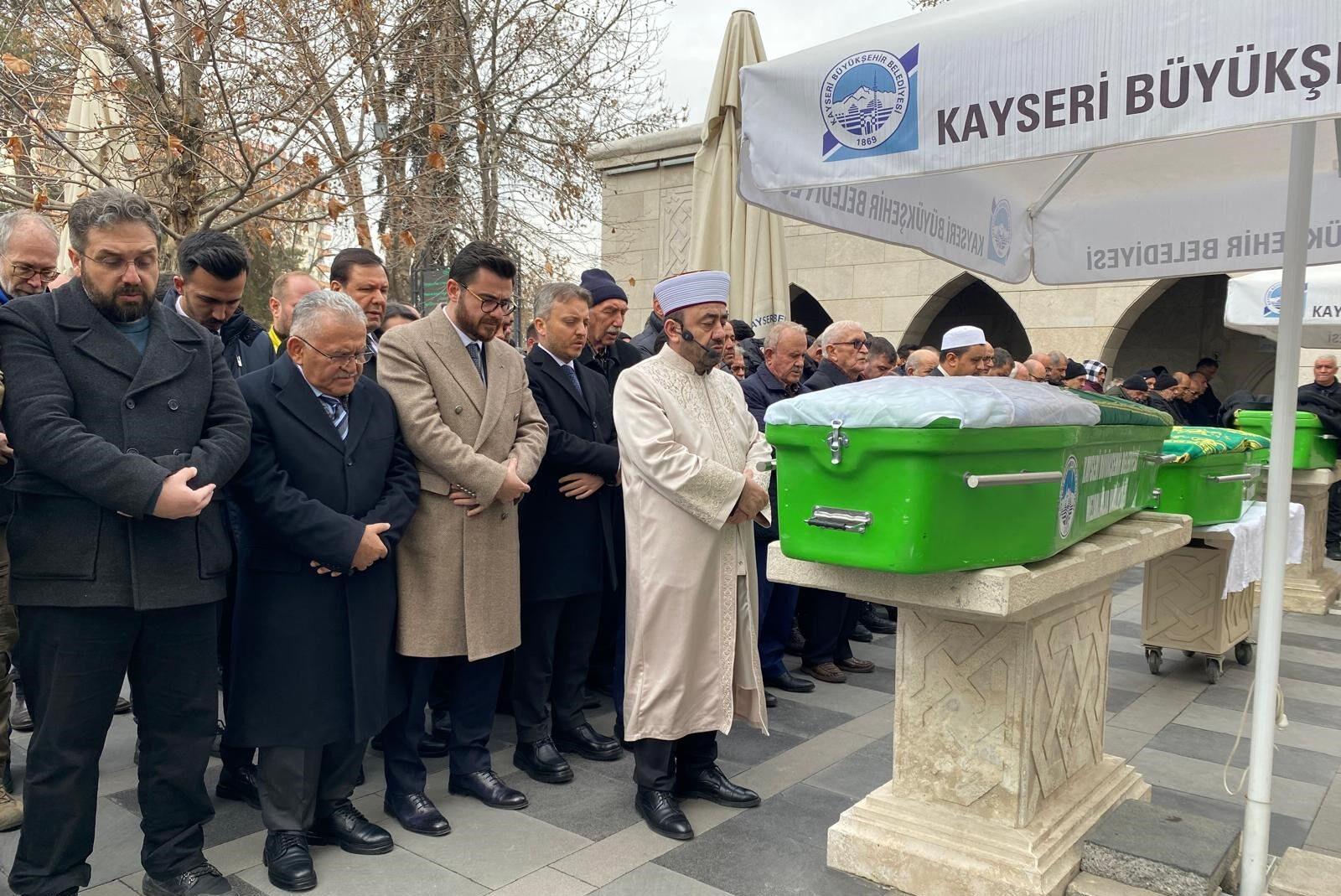 Bolu'daki faciada hayatını kaybedenlere son veda: Yürek dağlayan kareler... - 4. Resim