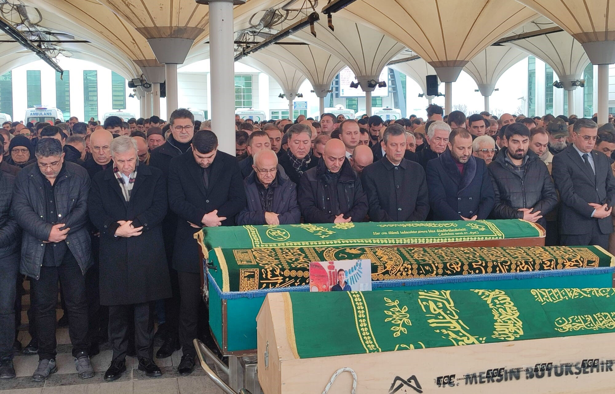 Bolu'daki faciada hayatını kaybedenlere son veda: Yürek dağlayan kareler... - 9. Resim