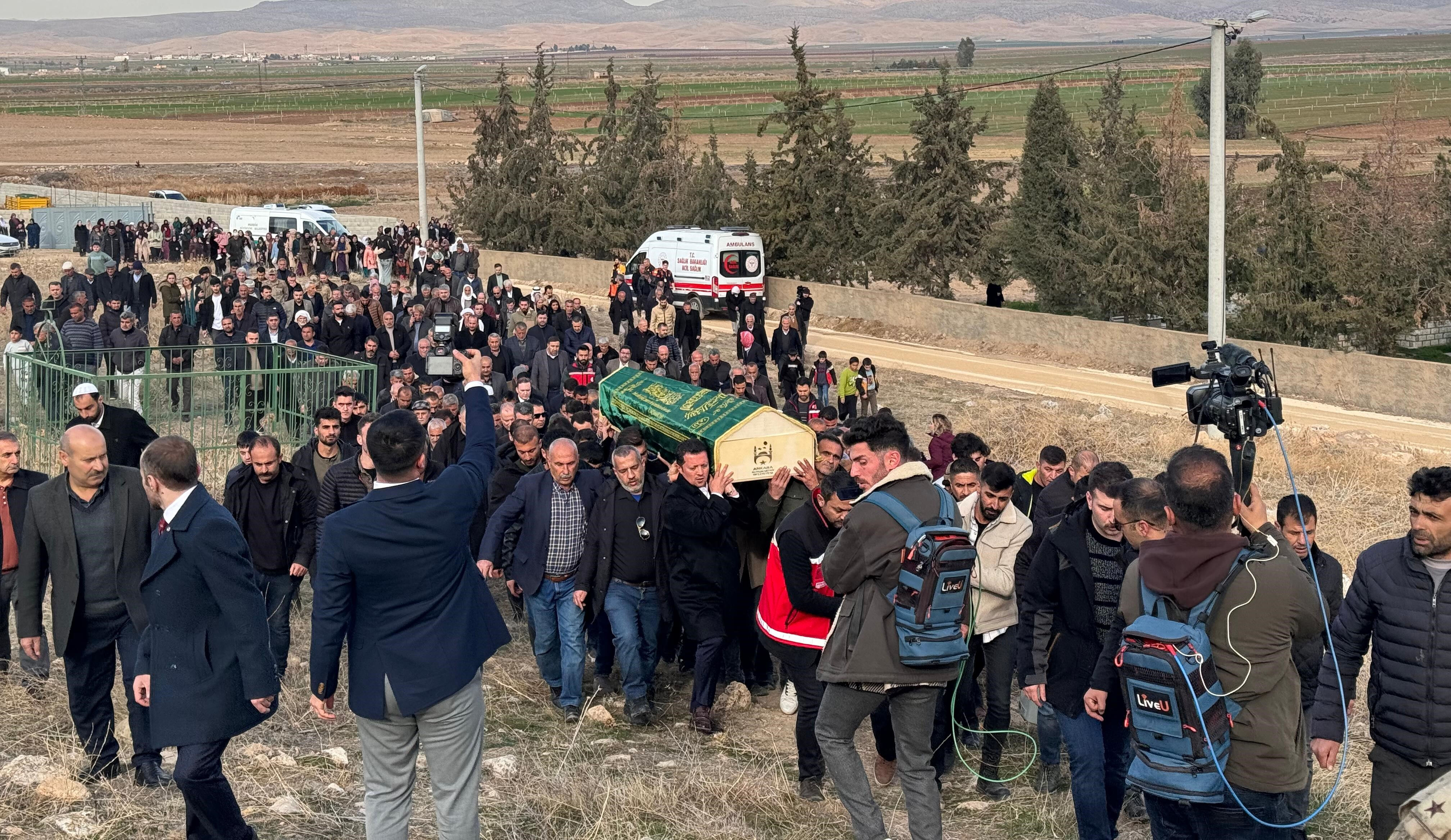 Bolu'daki faciada hayatını kaybedenlere son veda: Yürek dağlayan kareler... - 10. Resim