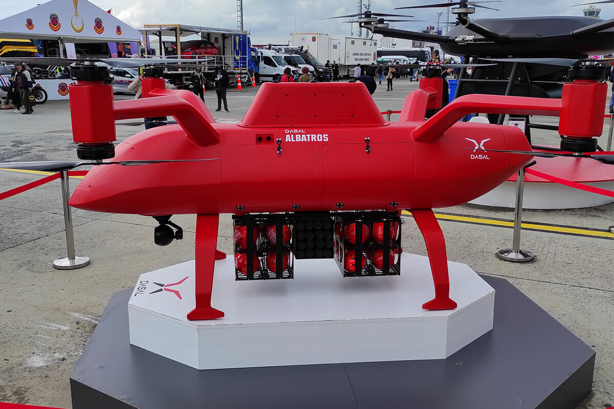 Bolu'daki faciadan sonra yangın söndürme İHA'ları akıllara geldi! Çin'in itfaiye dronları hayat kurtarıyor - 7. Resim