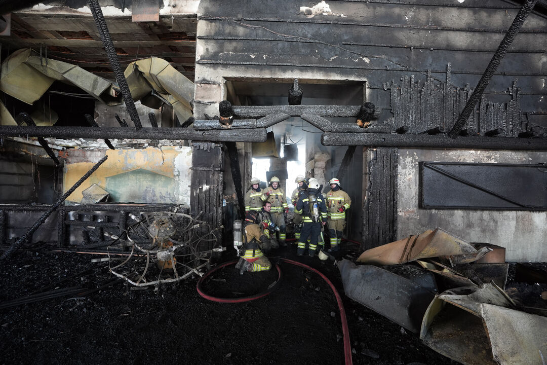 Bolu'daki otelin içinden kahreden kareler: 76 hayat burada söndü! - 4. Resim