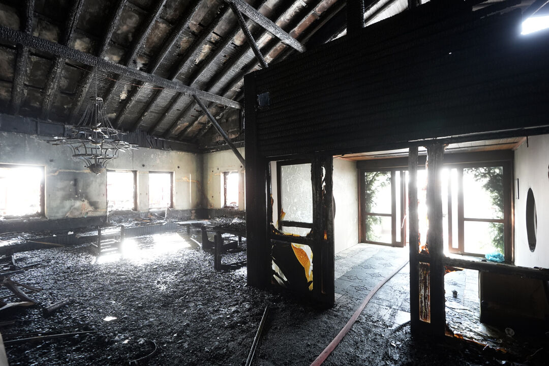 Bolu'daki otelin içinden kahreden kareler: 76 hayat burada söndü! - 9. Resim