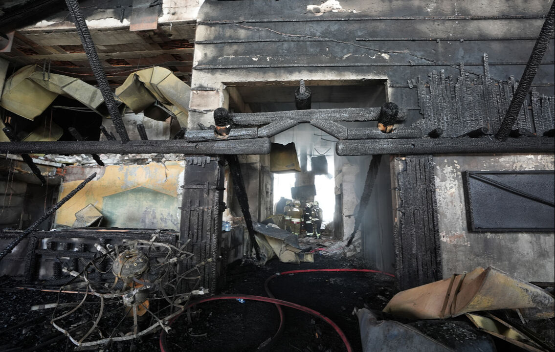 Bolu'daki otelin içinden kahreden kareler: 76 hayat burada söndü! - 7. Resim