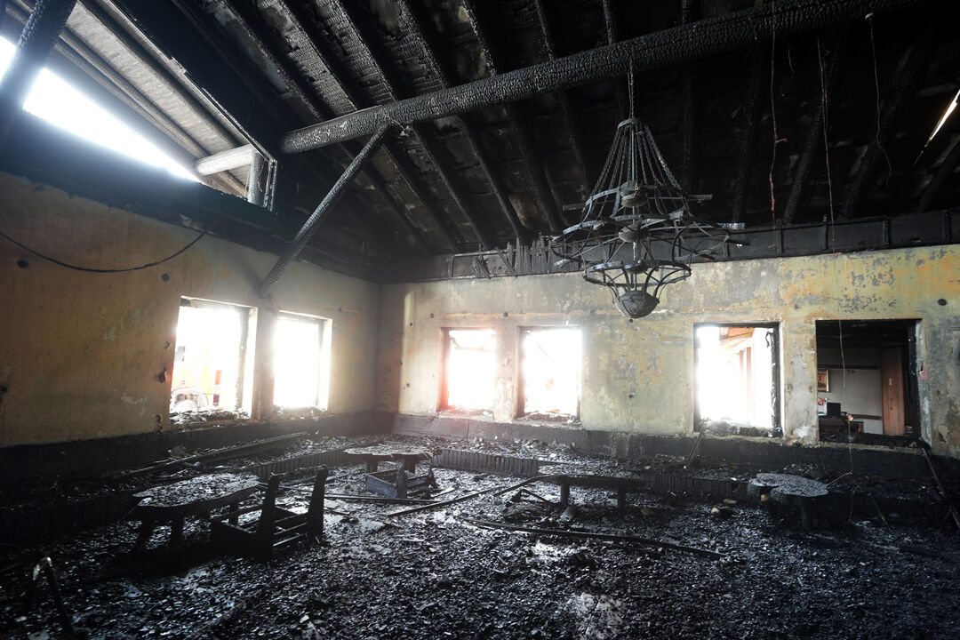 Bolu'daki otelin içinden kahreden kareler: 76 hayat burada söndü! - 8. Resim