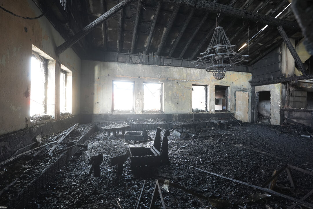 Bolu'daki otelin içinden kahreden kareler: 76 hayat burada söndü! - 6. Resim