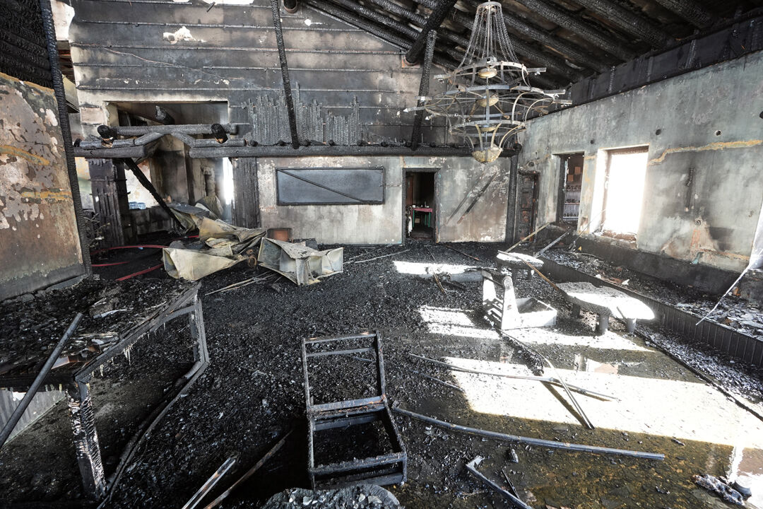 Bolu'daki otelin içinden kahreden kareler: 76 hayat burada söndü! - 2. Resim